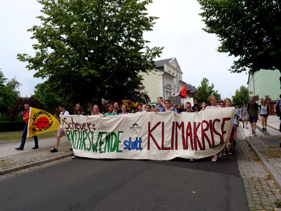 FridaysForFuture protest Luckenwalde 19-07-2019 26