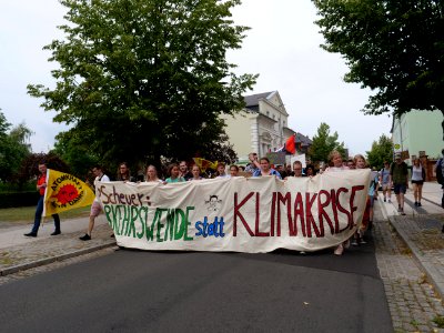 FridaysForFuture protest Luckenwalde 19-07-2019 26