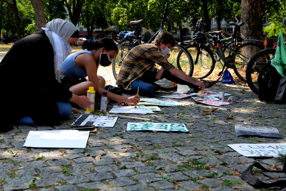 FridaysForFuture protest Berlin Spreewaldplatz 2020-08-07 33