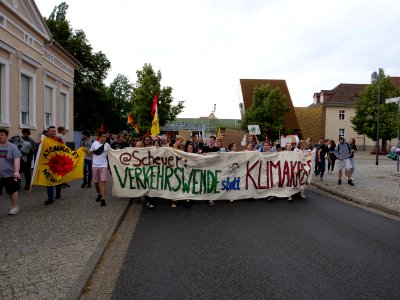 FridaysForFuture protest Luckenwalde 19-07-2019 11