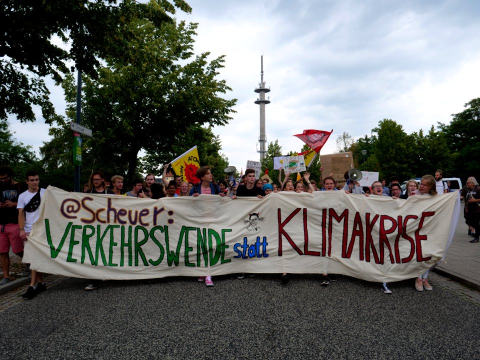 FridaysForFuture protest Luckenwalde 19-07-2019 05