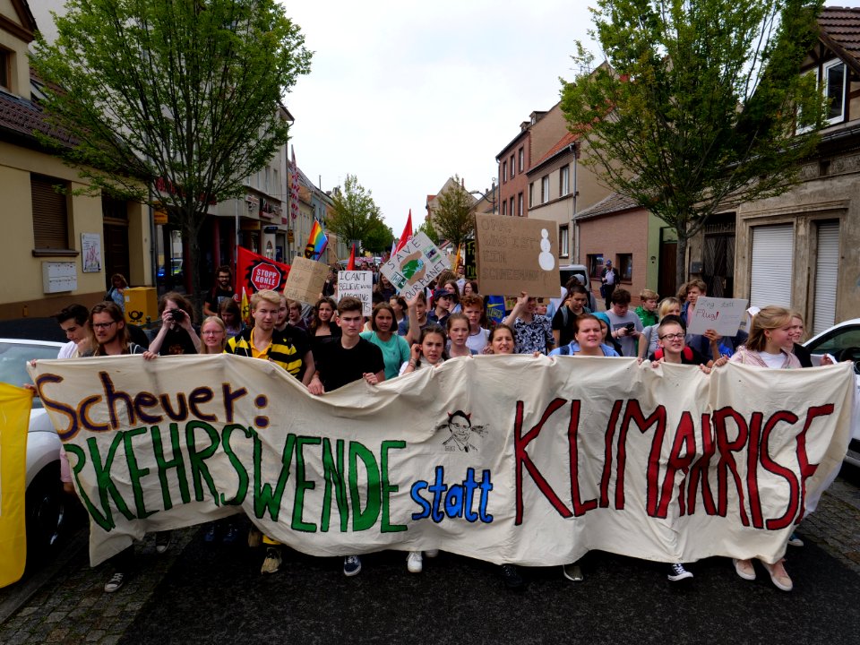 FridaysForFuture protest Luckenwalde 19-07-2019 17