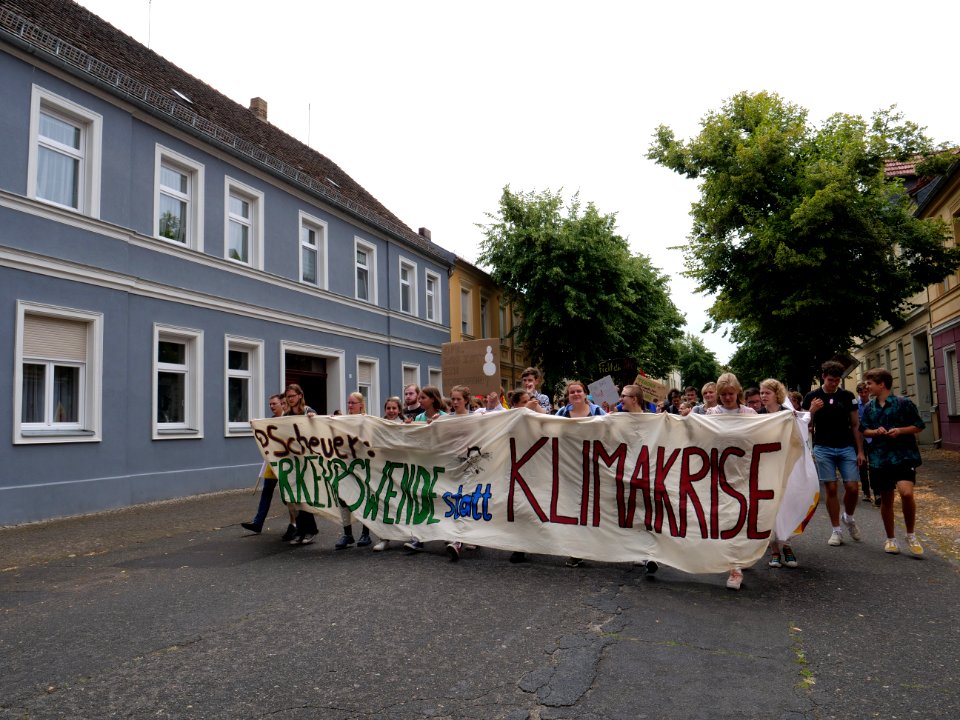 FridaysForFuture protest Luckenwalde 19-07-2019 22
