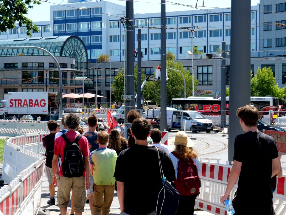 FridaysForFuture protest Cottbus 26-07-2019 01