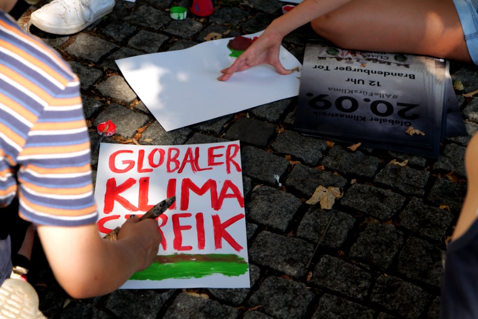 FridaysForFuture protest Berlin Spreewaldplatz 2020-08-07 11