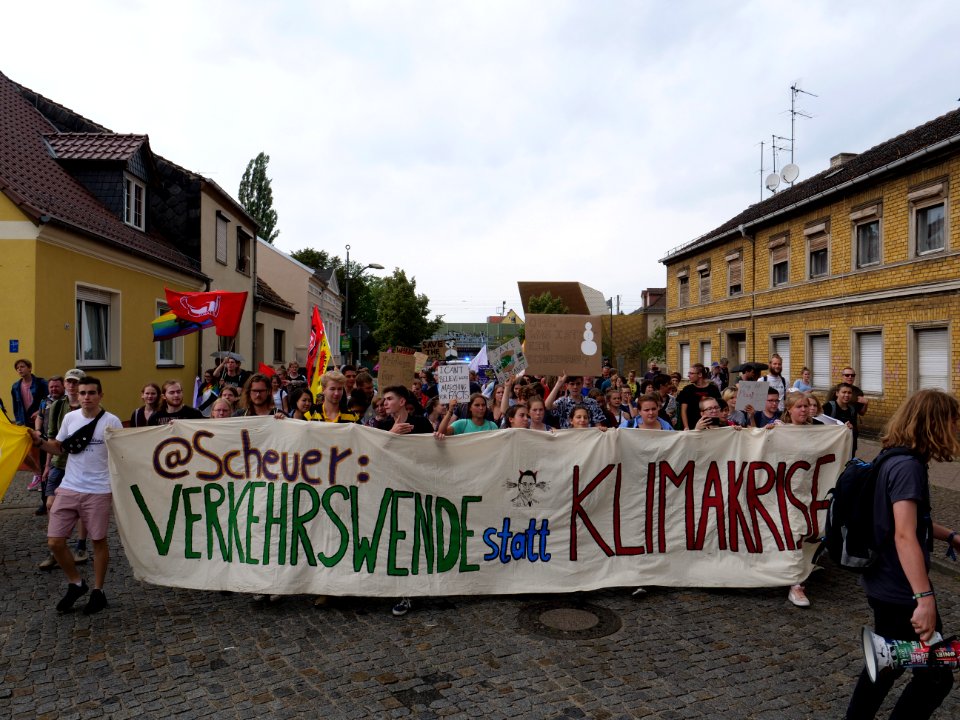 FridaysForFuture protest Luckenwalde 19-07-2019 13