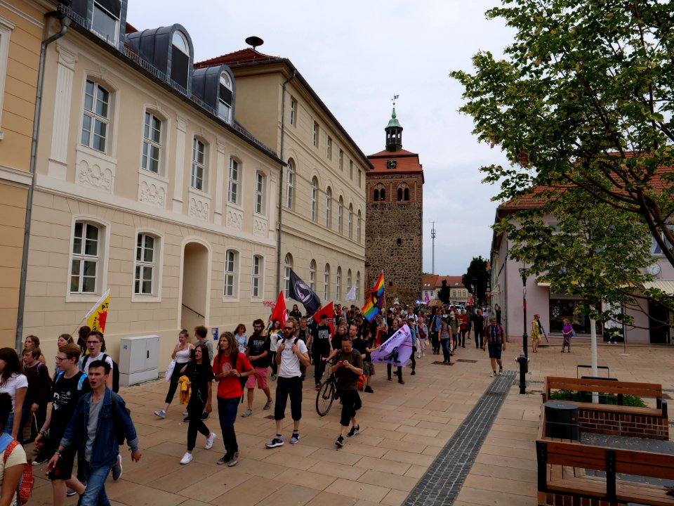 FridaysForFuture protest Luckenwalde 19-07-2019 33