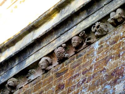 Frieze, south side, St Mary, Adderbury 05