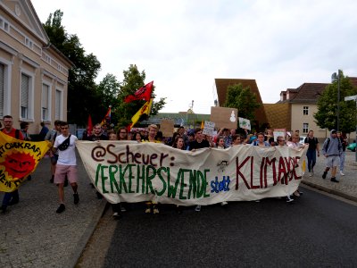 FridaysForFuture protest Luckenwalde 19-07-2019 12