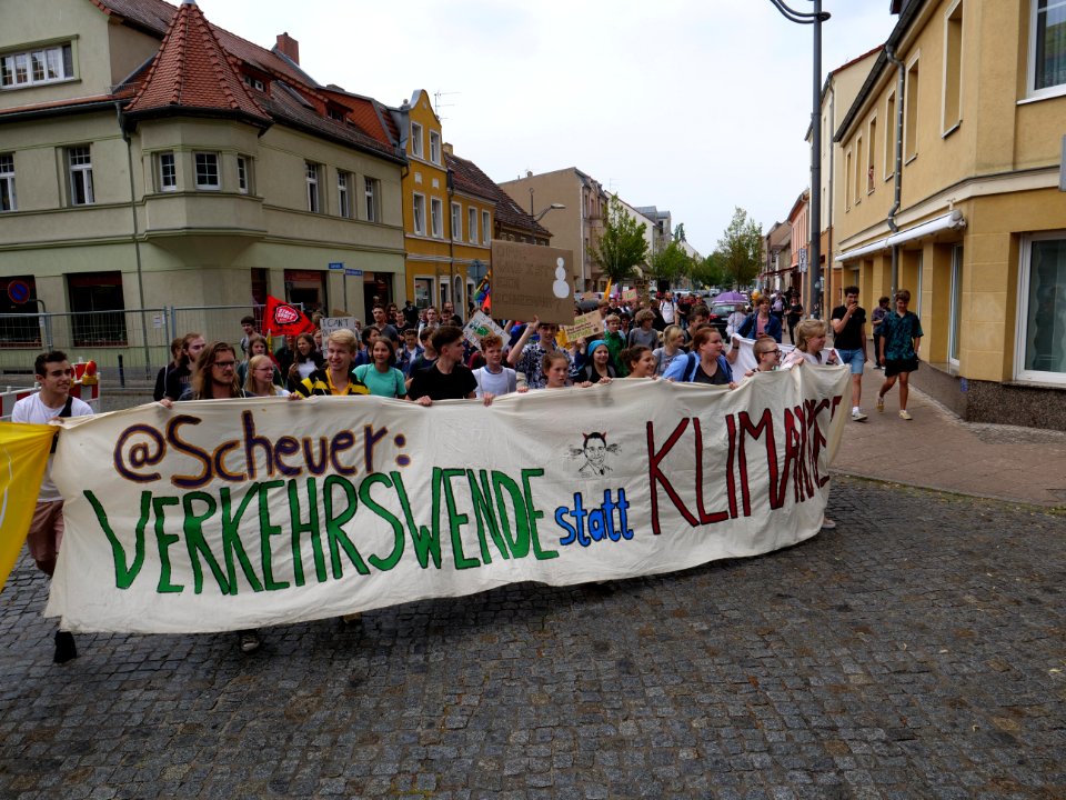 FridaysForFuture protest Luckenwalde 19-07-2019 20