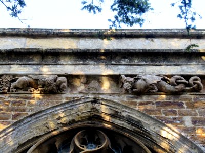 Frieze, south side, St Mary, Adderbury 03