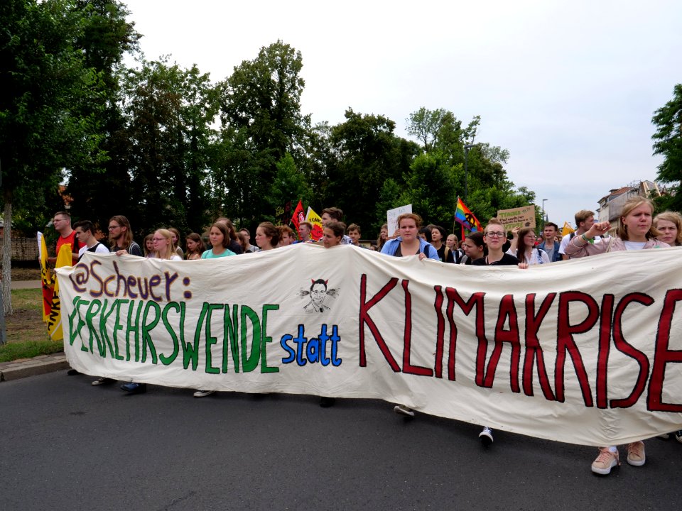 FridaysForFuture protest Luckenwalde 19-07-2019 28