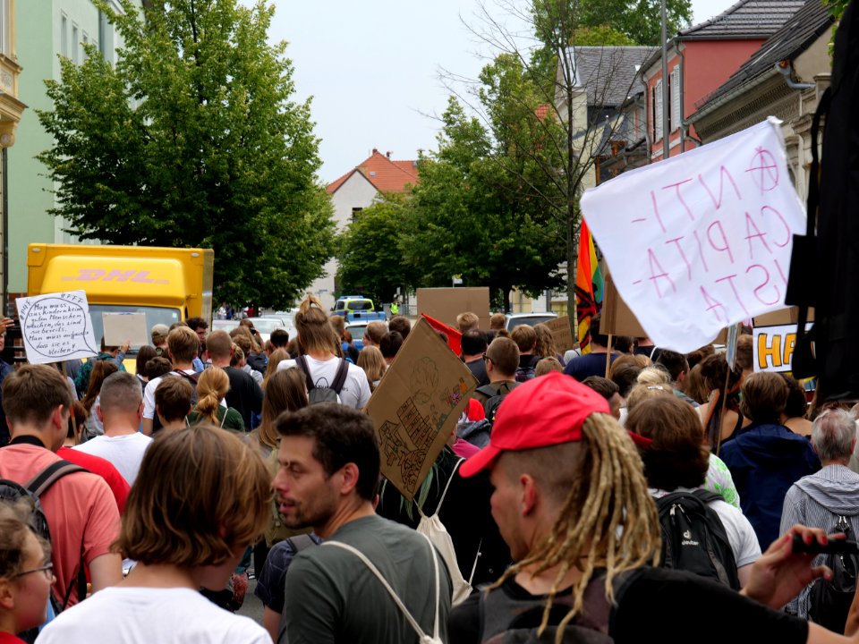 FridaysForFuture protest Luckenwalde 19-07-2019 25