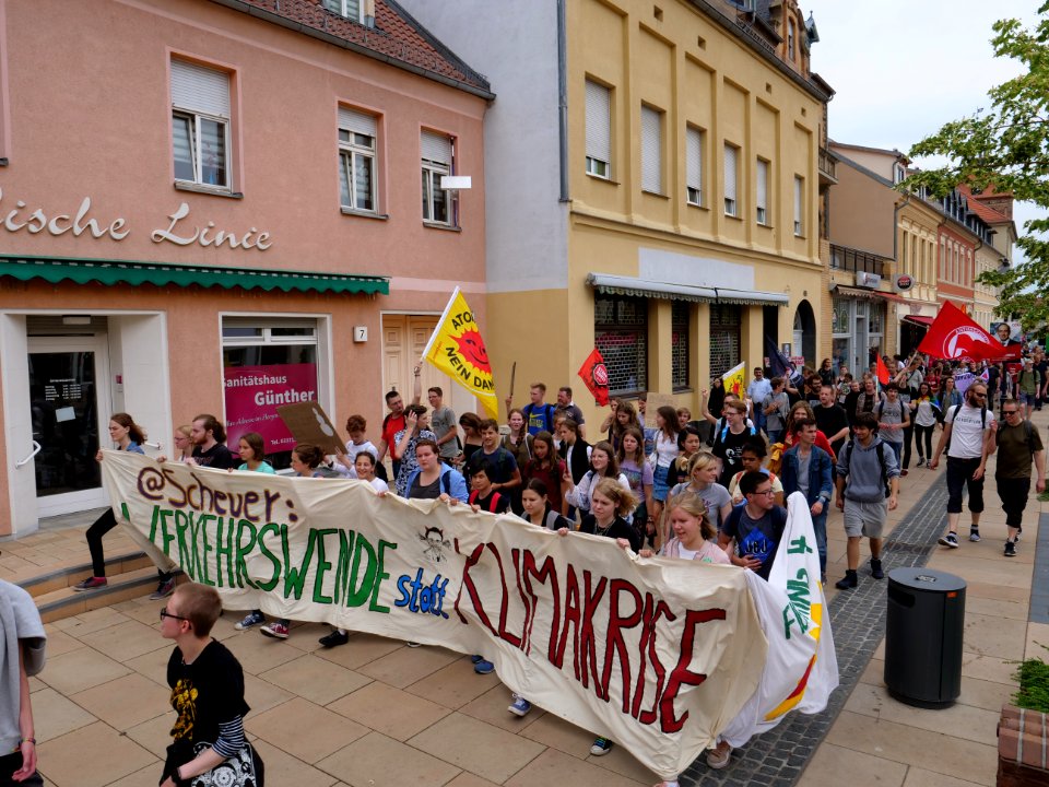 FridaysForFuture protest Luckenwalde 19-07-2019 34