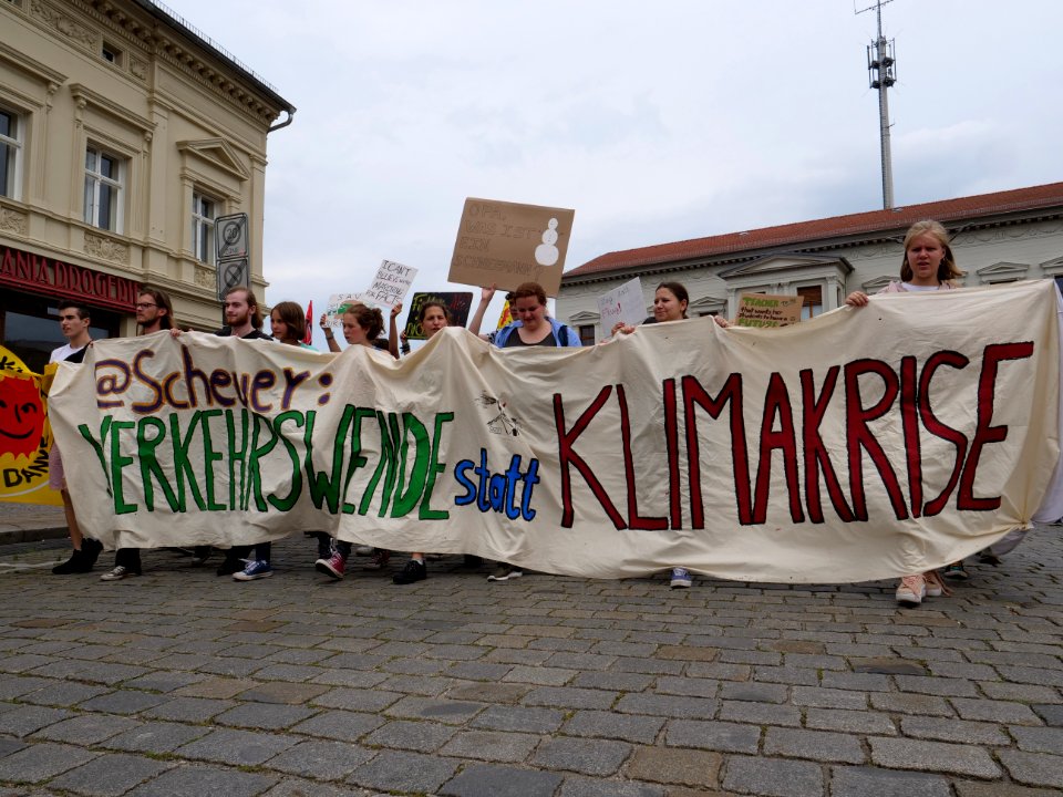 FridaysForFuture protest Luckenwalde 19-07-2019 30