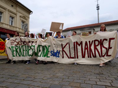 FridaysForFuture protest Luckenwalde 19-07-2019 30