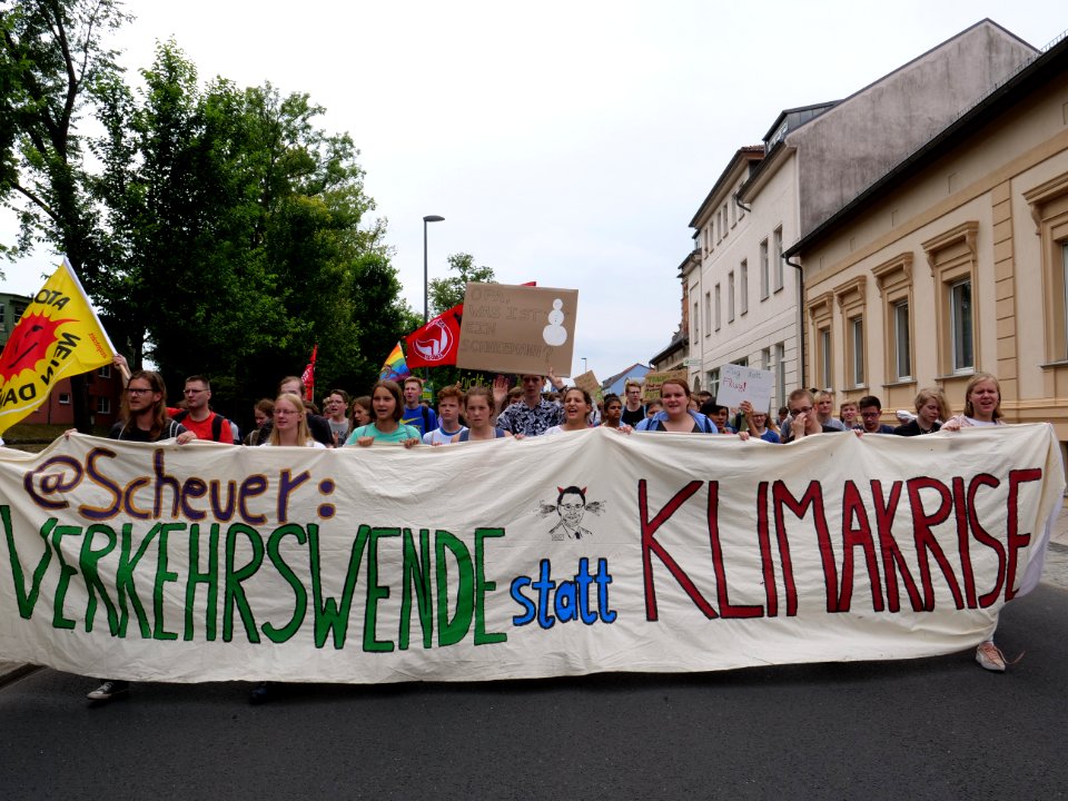 FridaysForFuture protest Luckenwalde 19-07-2019 27