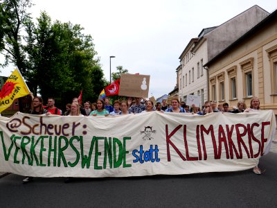 FridaysForFuture protest Luckenwalde 19-07-2019 27