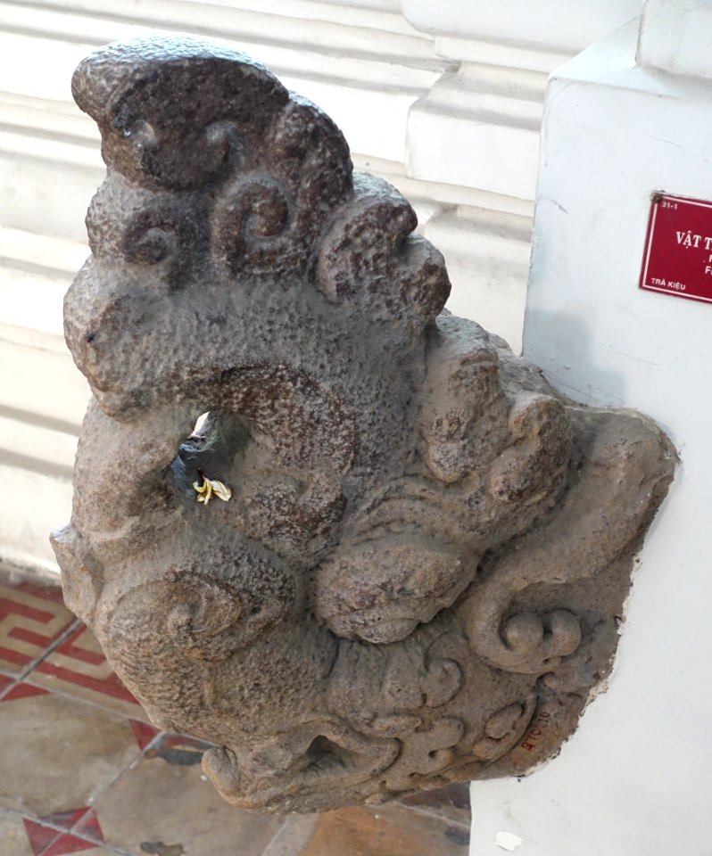 Frieze, Tra Kieu, 7th-8th century, Quang Nam - Museum of Cham Sculpture - Danang, Vietnam - DSC01606