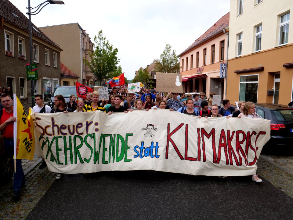 FridaysForFuture protest Luckenwalde 19-07-2019 19