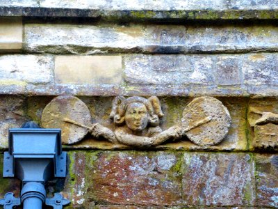 Frieze (north side) St Mary, Adderbury 02
