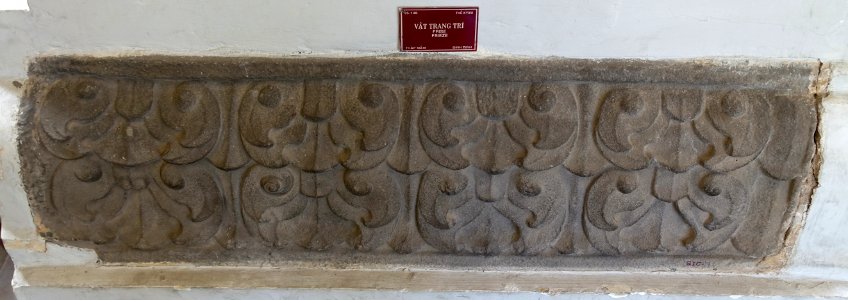 Frieze, Thap Mam, 13th century, Binh Dinh - Museum of Cham Sculpture - Danang, Vietnam - DSC01423