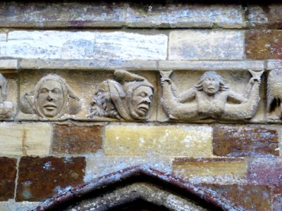 Frieze (north side) St Mary, Adderbury 08