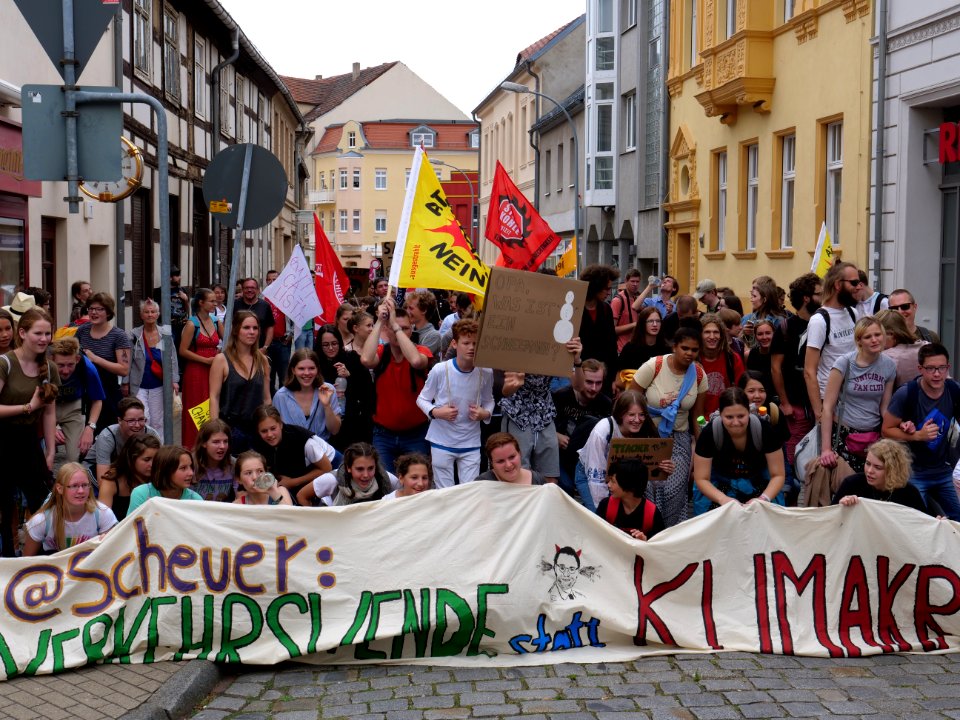 FridaysForFuture protest Luckenwalde 19-07-2019 36