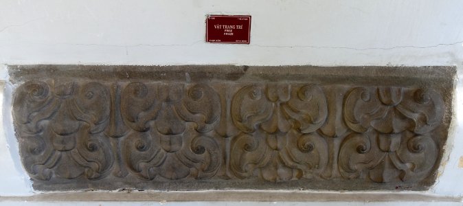 Frieze, Thap Mam, 13th century, Binh Dinh - Museum of Cham Sculpture - Danang, Vietnam - DSC01390