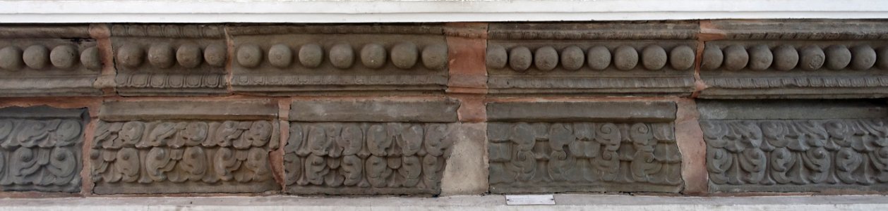 Frieze, 11th-12th century - Museum of Cham Sculpture - Danang, Vietnam - DSC01881