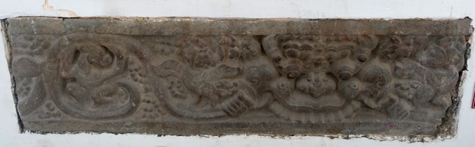 Frieze, 11th-13th century, Binh Dinh - Museum of Cham Sculpture - Danang, Vietnam - DSC01464