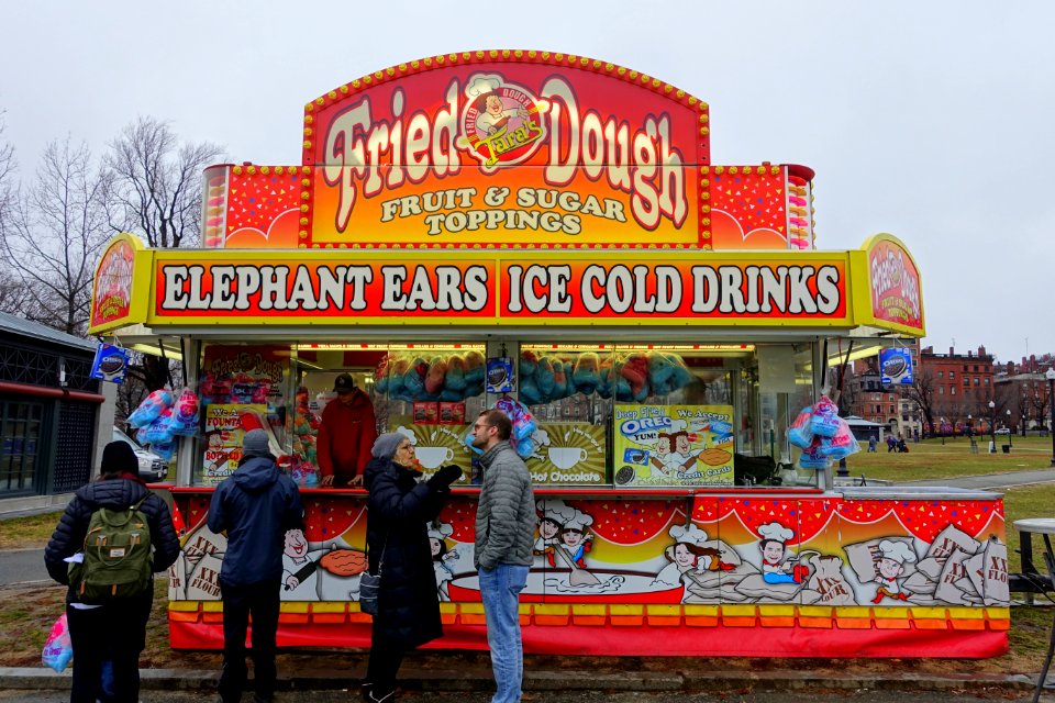 Fried Dough food stand - Boston, MA - DSC03860