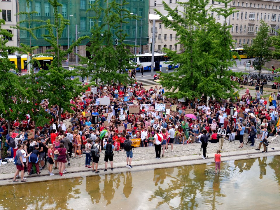 FridaysForFuture protest Berlin Invalidenpark 28-06-2019 15