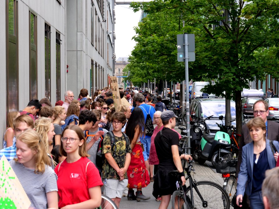 FridaysForFuture protest Berlin human chain 28-06-2019 44
