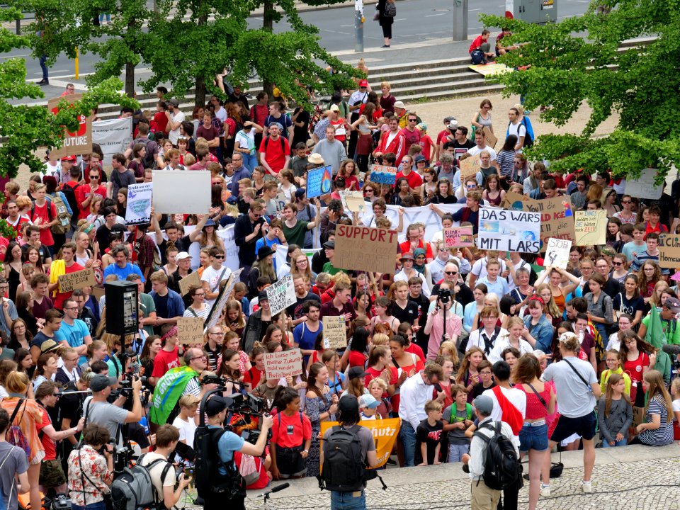 FridaysForFuture protest Berlin Invalidenpark 28-06-2019 16