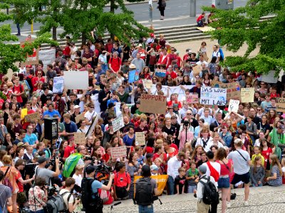 FridaysForFuture protest Berlin Invalidenpark 28-06-2019 16