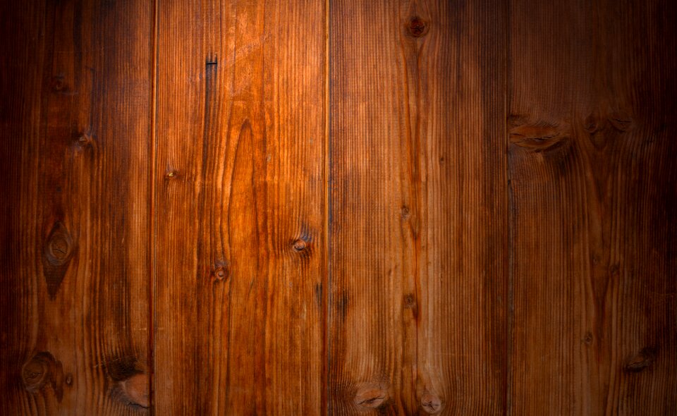 Washed off wooden structure grain