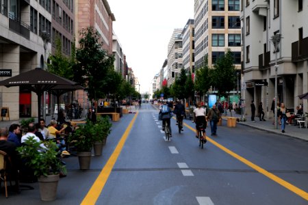 Friedrichstraße near Gendarmenmarkt 2020-09-04 08