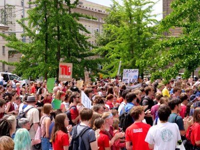 FridaysForFuture protest Berlin Invalidenpark 28-06-2019 12