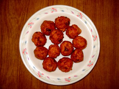 Fried Manchurian Balls photo