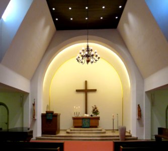 Friedenskirche (Berlin-Westend) Altarraum