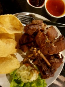 Fried duck - Chiang Mai - 2017-07-08 (001)