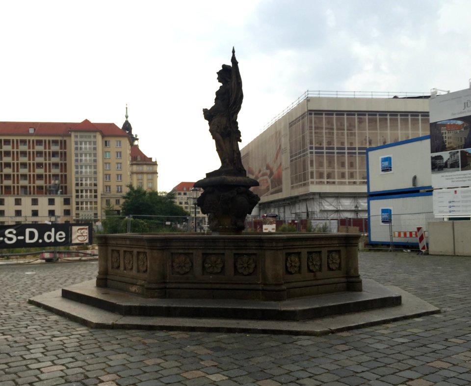 Friedensbrunnen Dresden