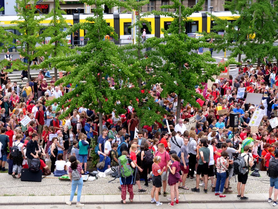 FridaysForFuture protest Berlin Invalidenpark 28-06-2019 17