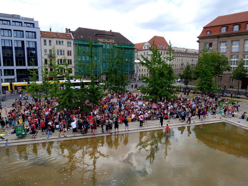 FridaysForFuture protest Berlin Invalidenpark 28-06-2019 14