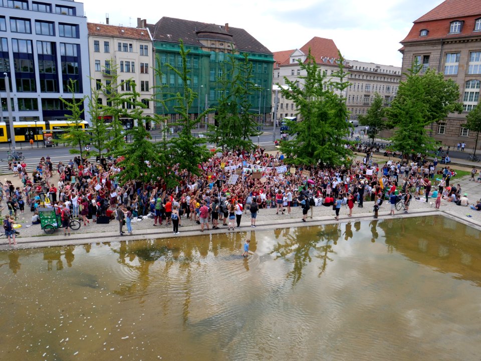 FridaysForFuture protest Berlin Invalidenpark 28-06-2019 20