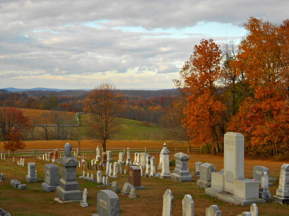 Friedensaal Cemetery 7 Valleys PA