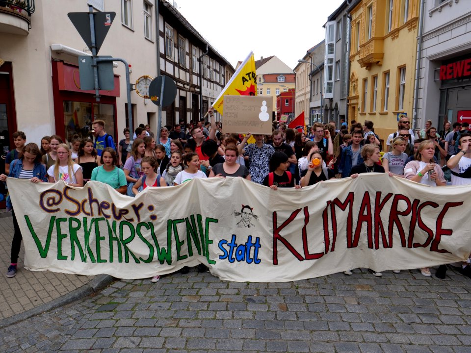 FridaysForFuture protest Luckenwalde 19-07-2019 38