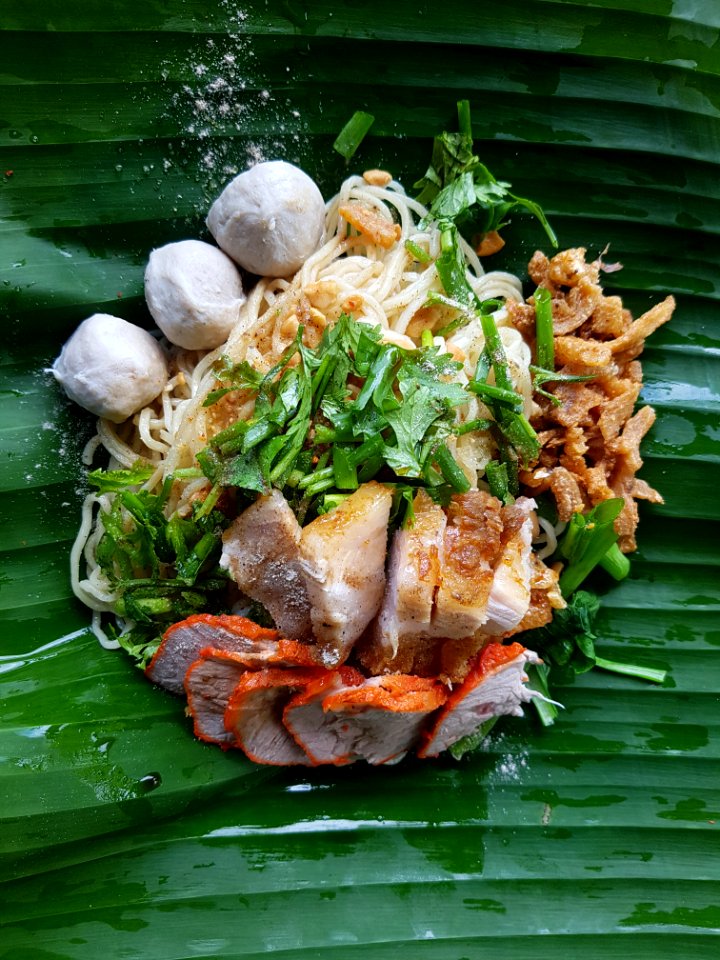Fried noodles - Chiang Rai - 2017-07-01 (002)