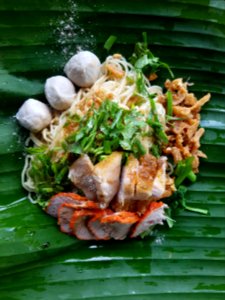Fried noodles - Chiang Rai - 2017-07-01 (002)